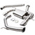 Gravity Cat Back Exhaust System (3 inch) – Seat Leon FR 2.0 TFSI / TDI (05-12)